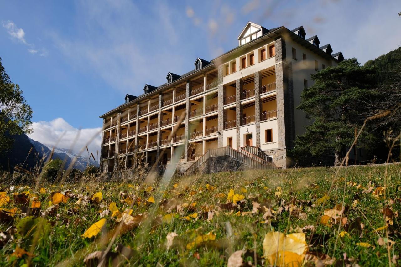 Auberge de jeunesse La Casa De Pineta à Bielsa Extérieur photo