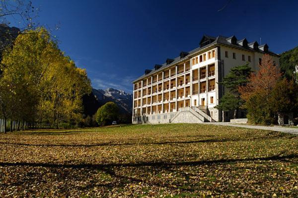 Auberge de jeunesse La Casa De Pineta à Bielsa Extérieur photo